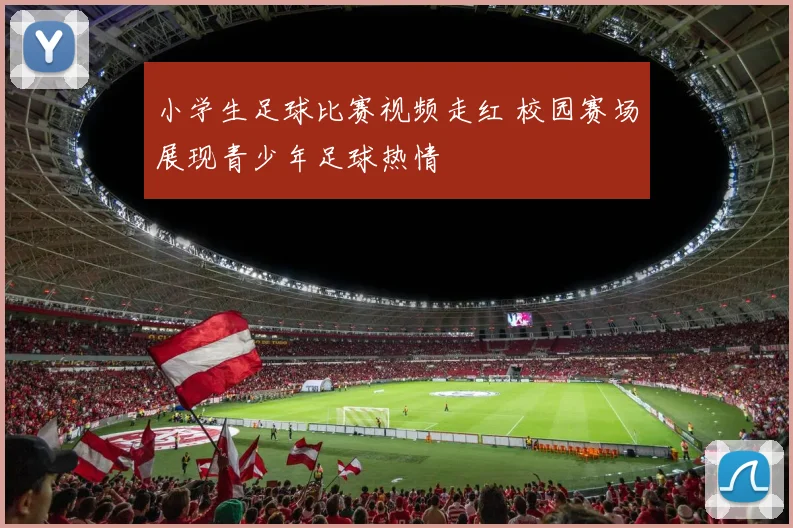 小学生足球比赛视频走红 校园赛场展现青少年足球热情